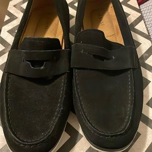 Suede Aflani loafers 12M